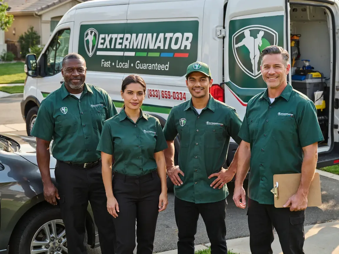Pest Control company in Hannibal, MO