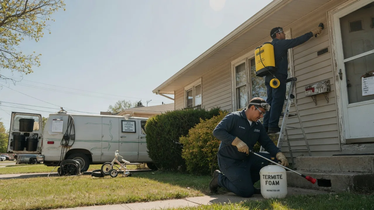 Pest Control in Hannibal, MO near me